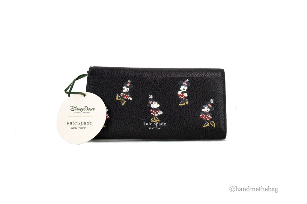 Kate Spade Disney Minnie Crossbody Wallet