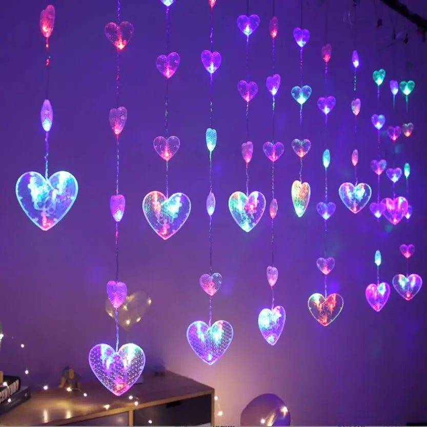 Icicle Fairy Curtain Lights