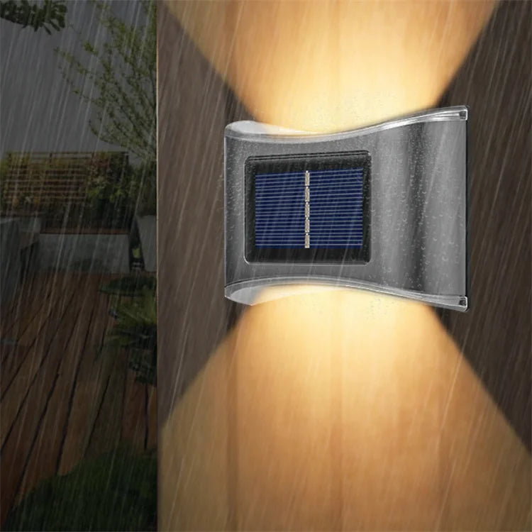 Solar LED Wall Light (Up/Down)
