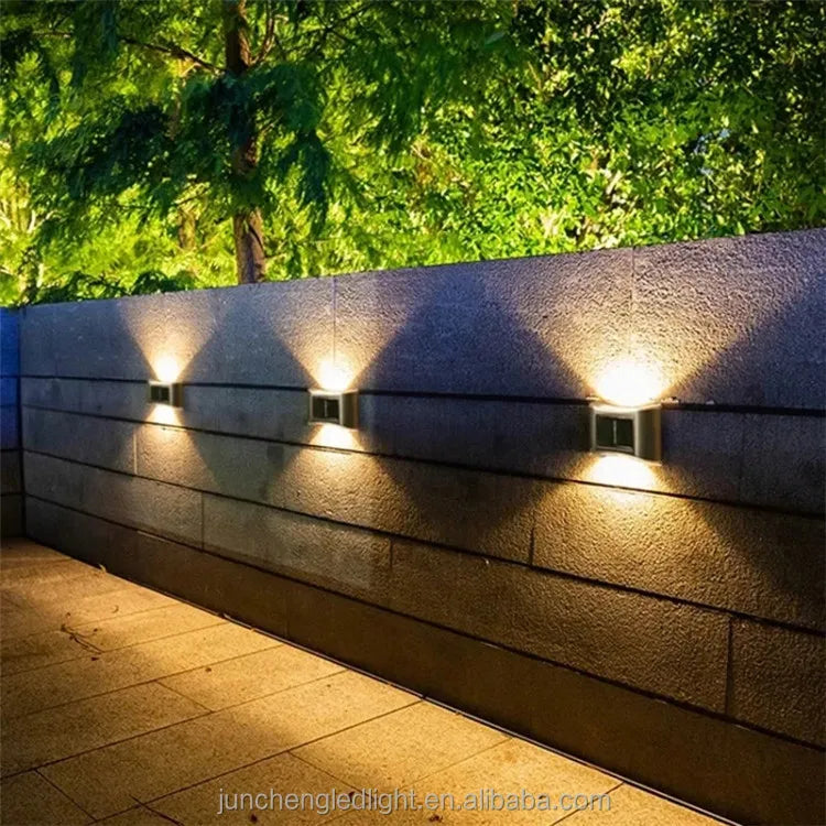 Solar LED Wall Light (Up/Down)