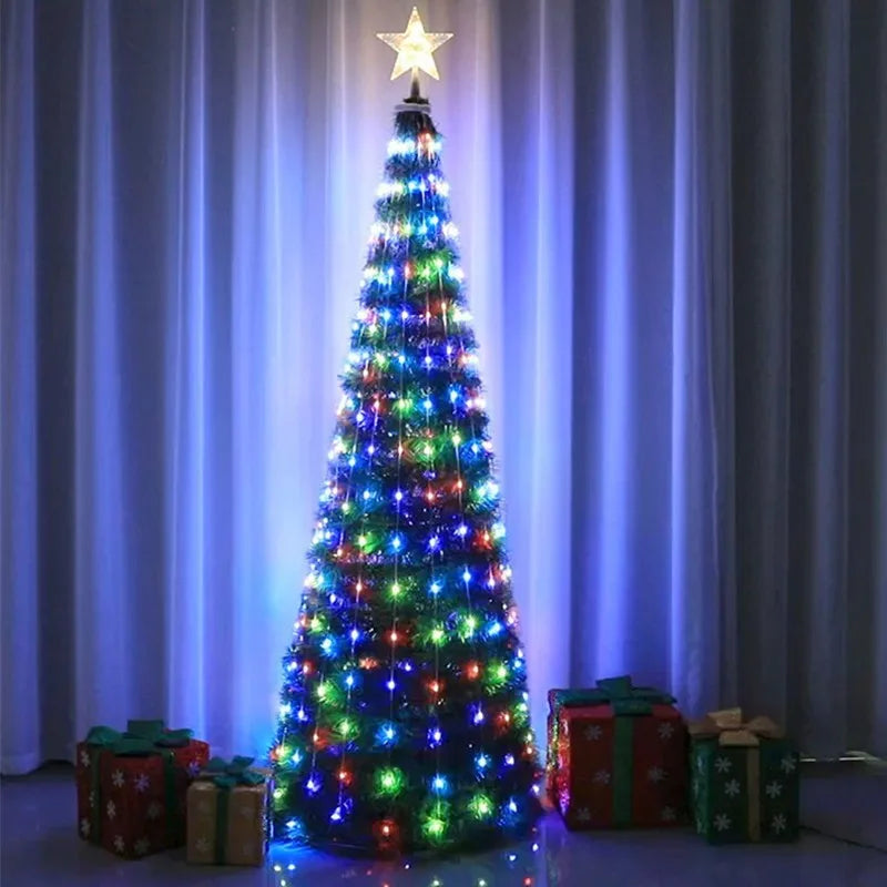Smart LED Cone Tree Light (App + Remote)