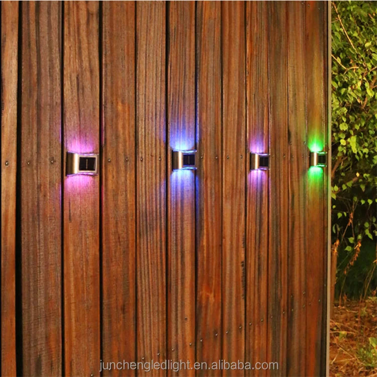 Solar LED Wall Light (Up/Down)