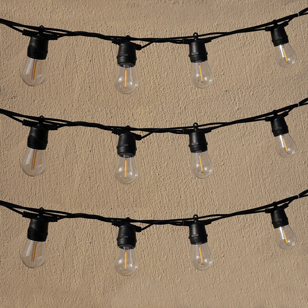 Solar S14 Garden String Lights
