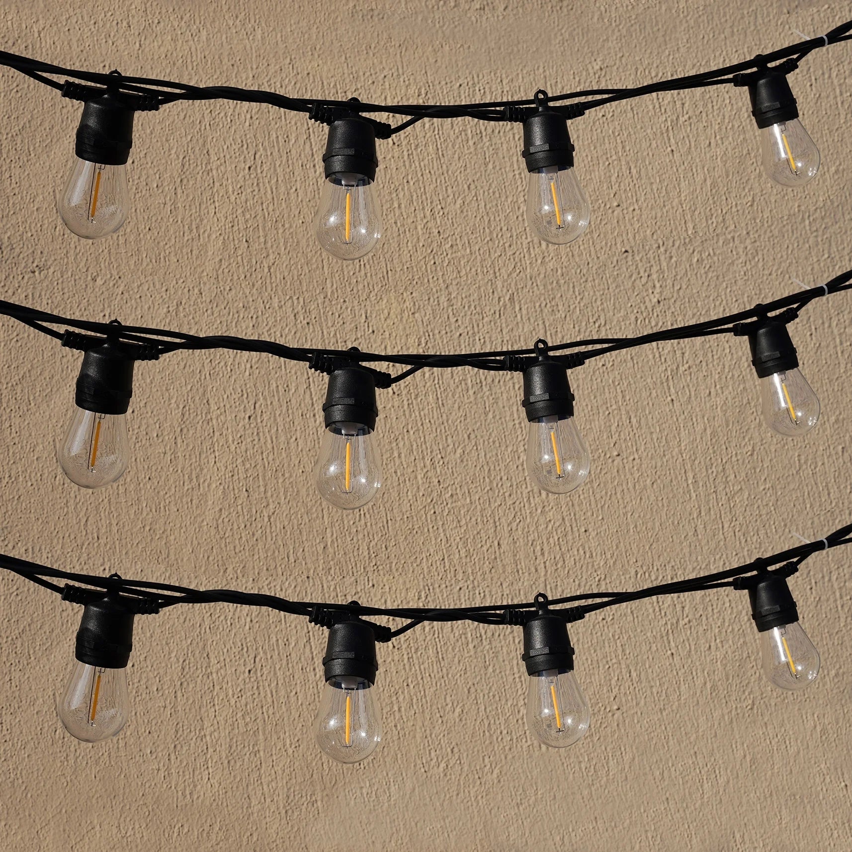 Solar S14 Garden String Lights