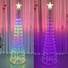 Smart LED Cone Tree Light (App + Remote)