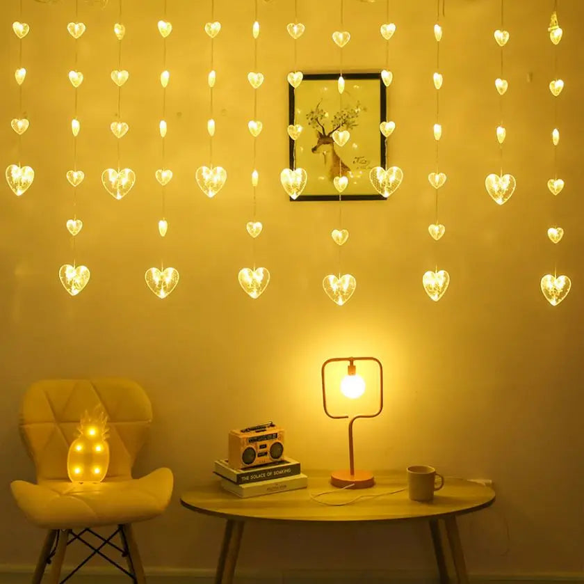 Icicle Fairy Curtain Lights