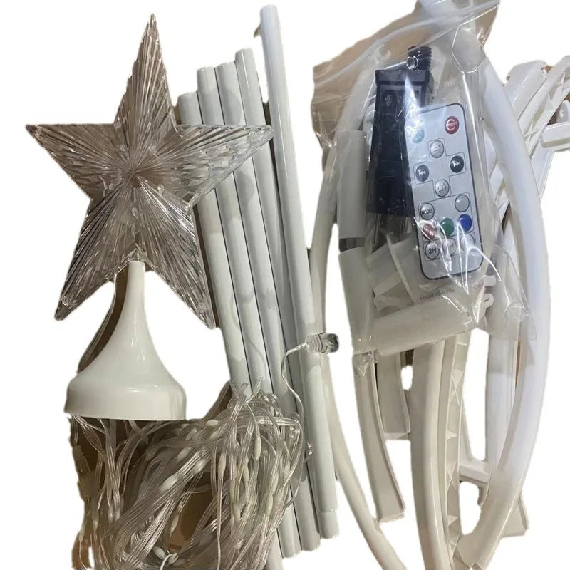 Smart LED Cone Tree Light (App + Remote)