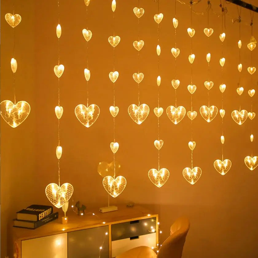 Icicle Fairy Curtain Lights