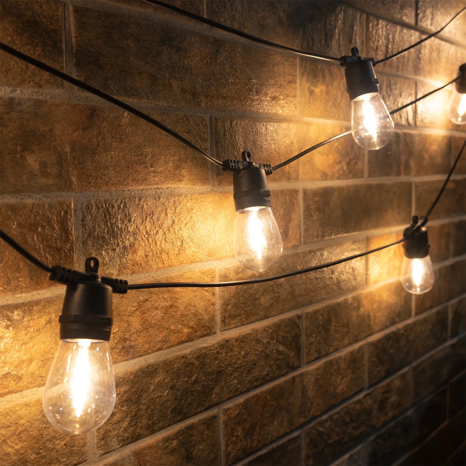Solar S14 Garden String Lights