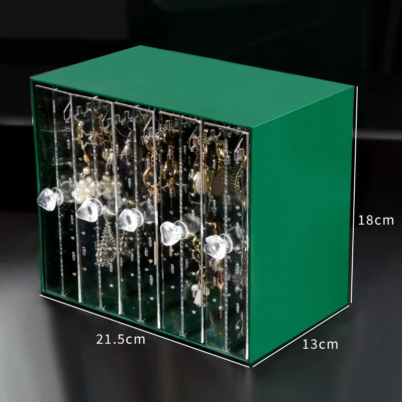 Velvet Jewelry Organizer Box