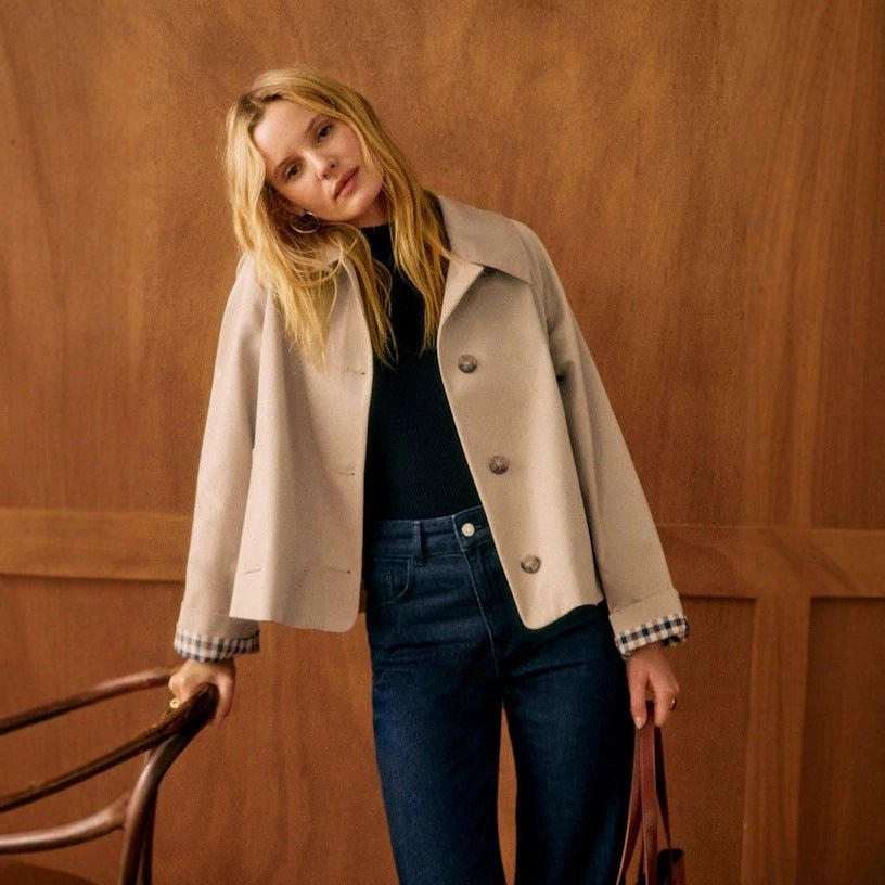 Women's Casual Long-Sleeve Coat