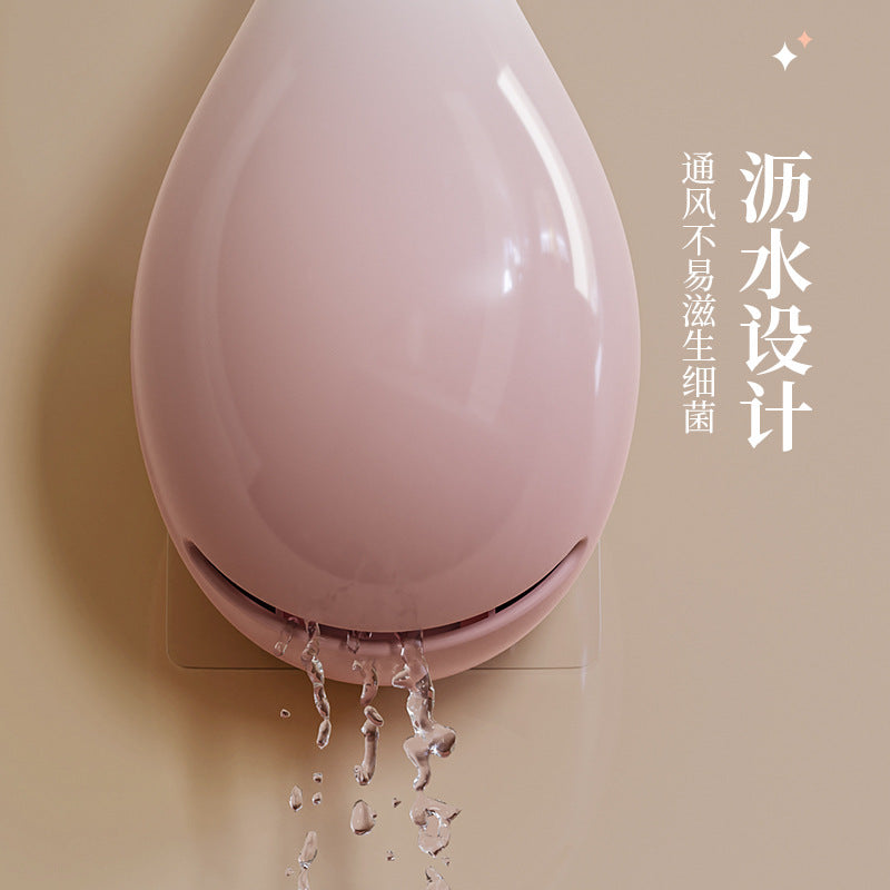 Long-Handle Silicone Toilet Brush
