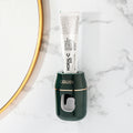 Automatic Toothpaste Squeezer & Toothbrush Holder