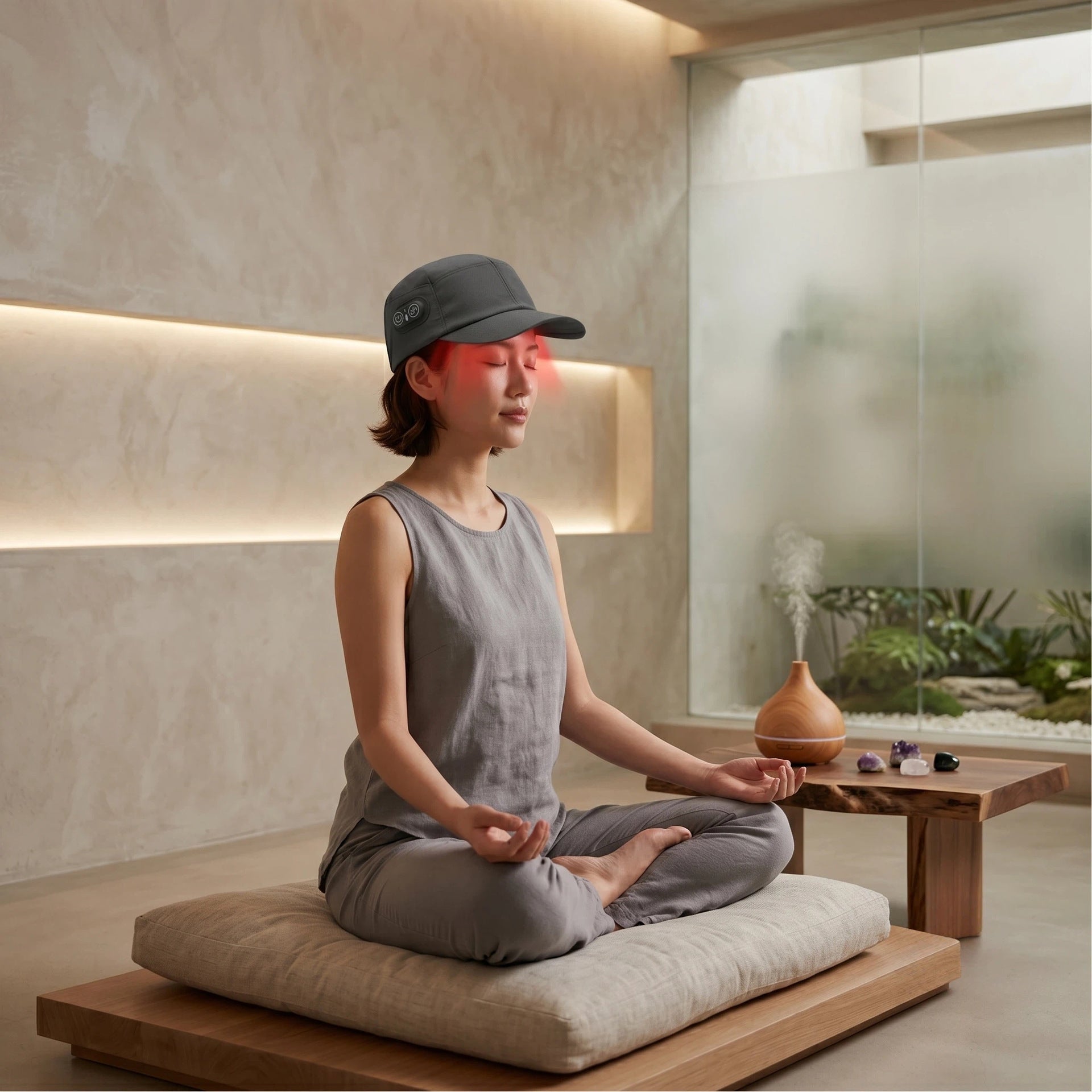 Red Light Therapy Hair Care Cap