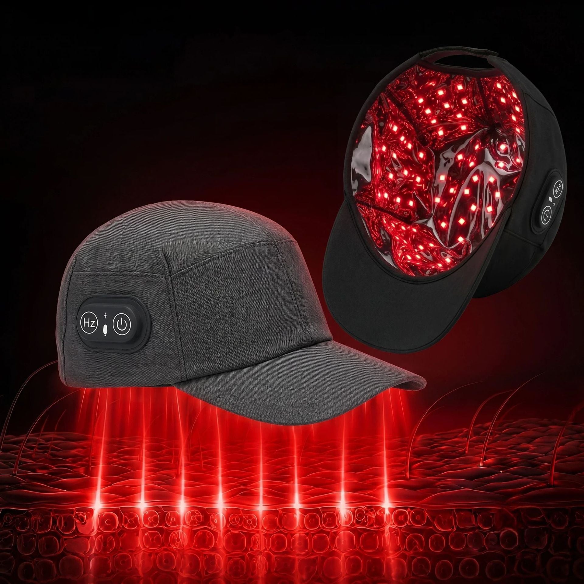 Red Light Therapy Hair Care Cap