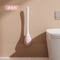 Long-Handle Silicone Toilet Brush