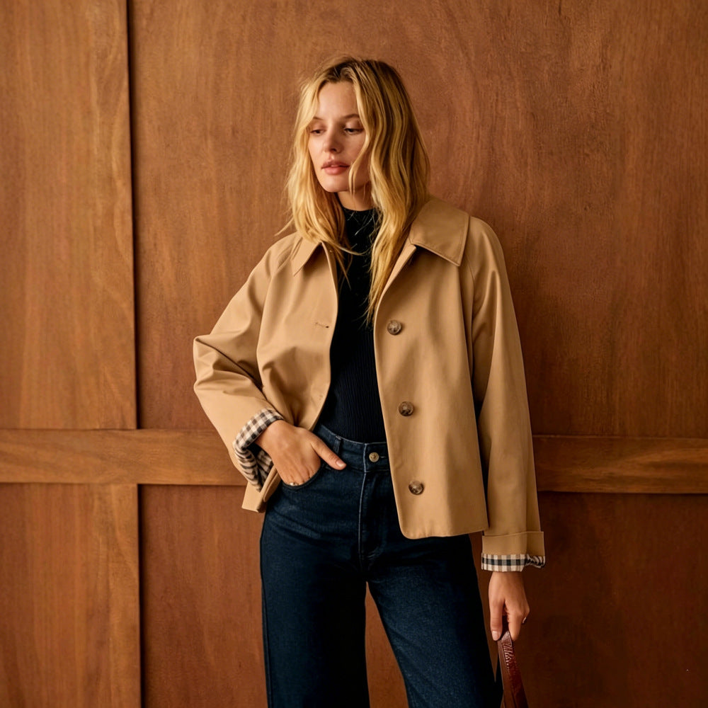 Women's Casual Long-Sleeve Coat