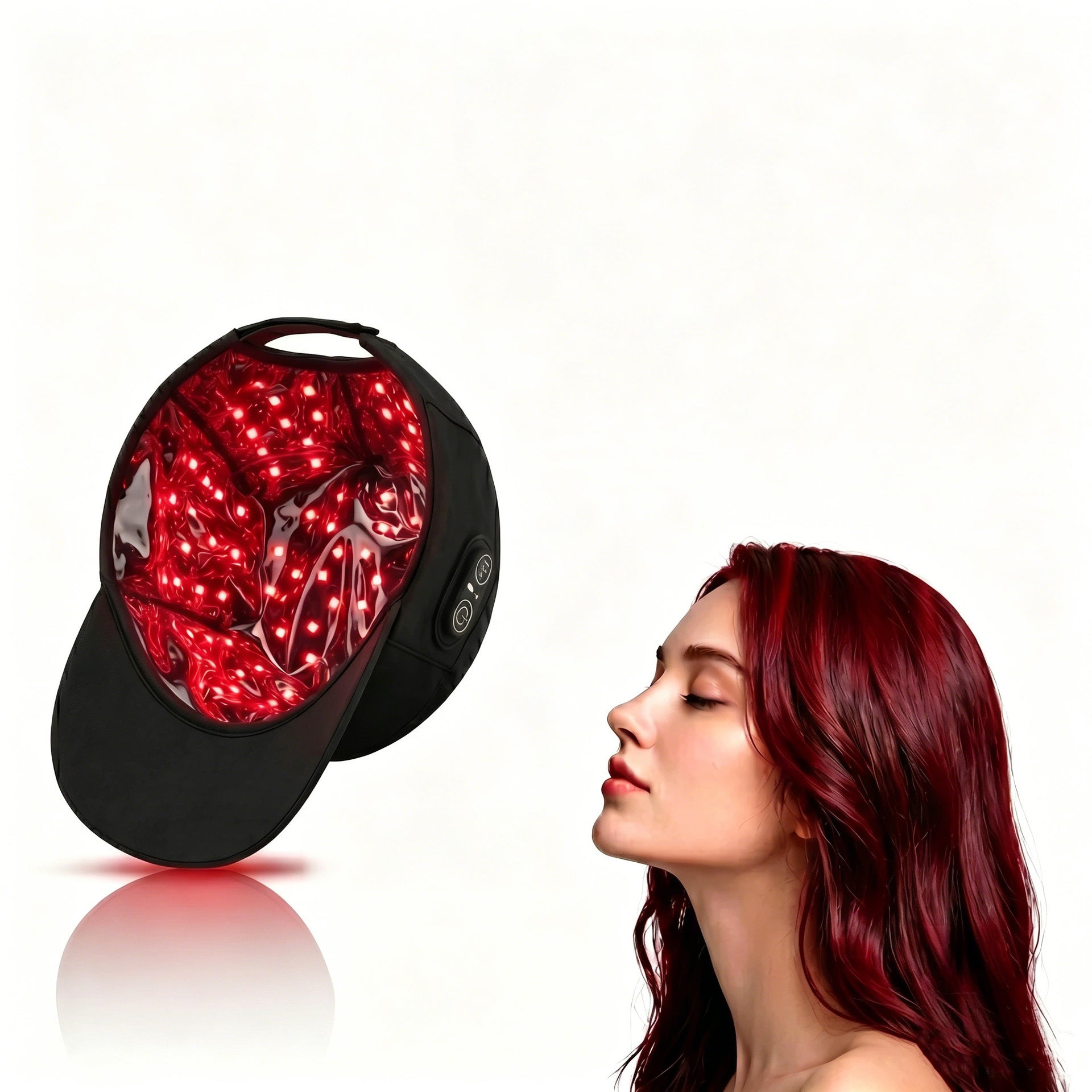 Red Light Therapy Hair Care Cap