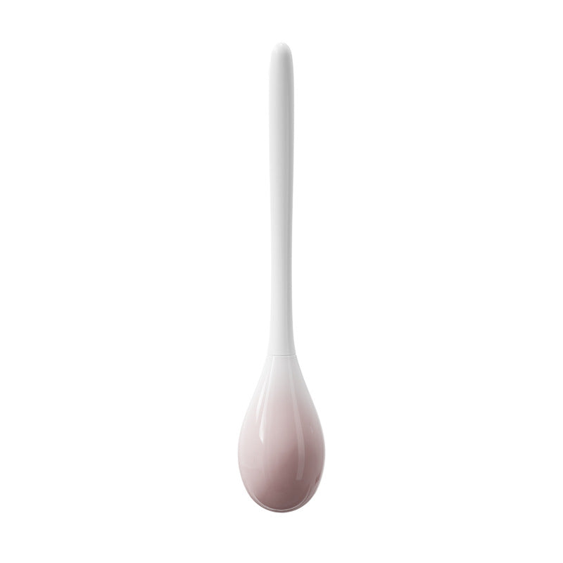 Long-Handle Silicone Toilet Brush