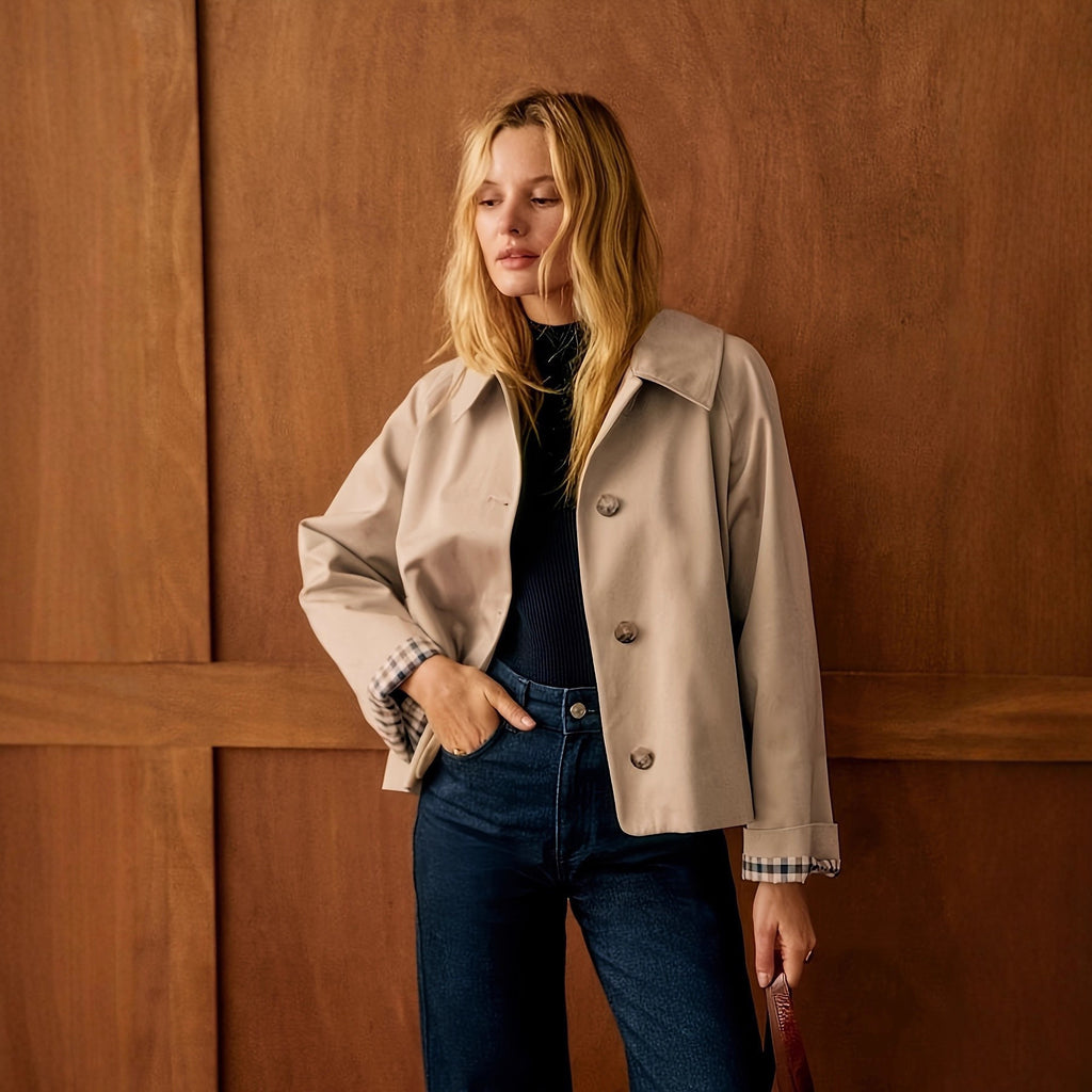 Women's Casual Long-Sleeve Coat