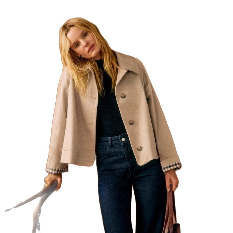 Women's Casual Long-Sleeve Coat