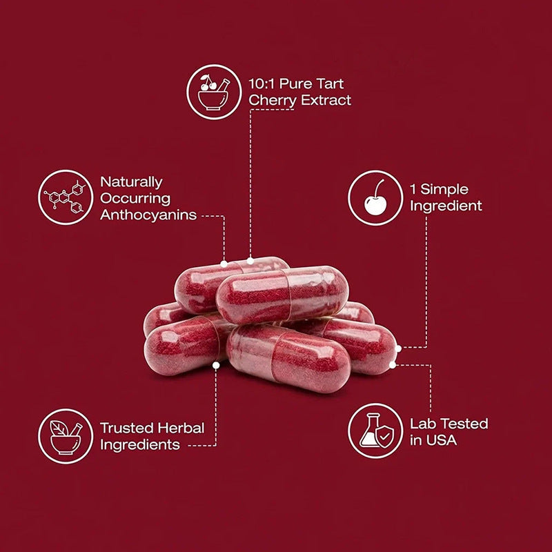 Tart Cherry Capsules