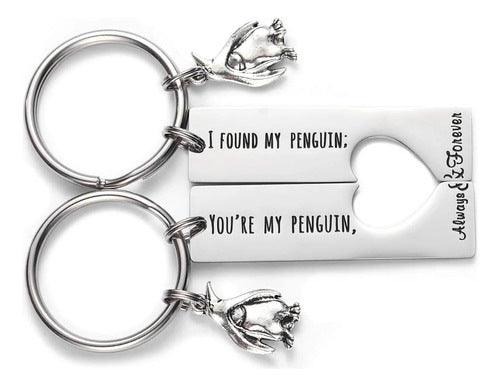 Rose Gold Engraved Flower Keychain