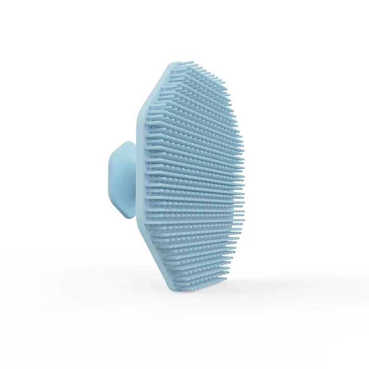Men Facial Cleaning Brush Scrubber Silicone Miniature Face Deep Clean Shave Massage Face Scrub Brush Face Cleaner