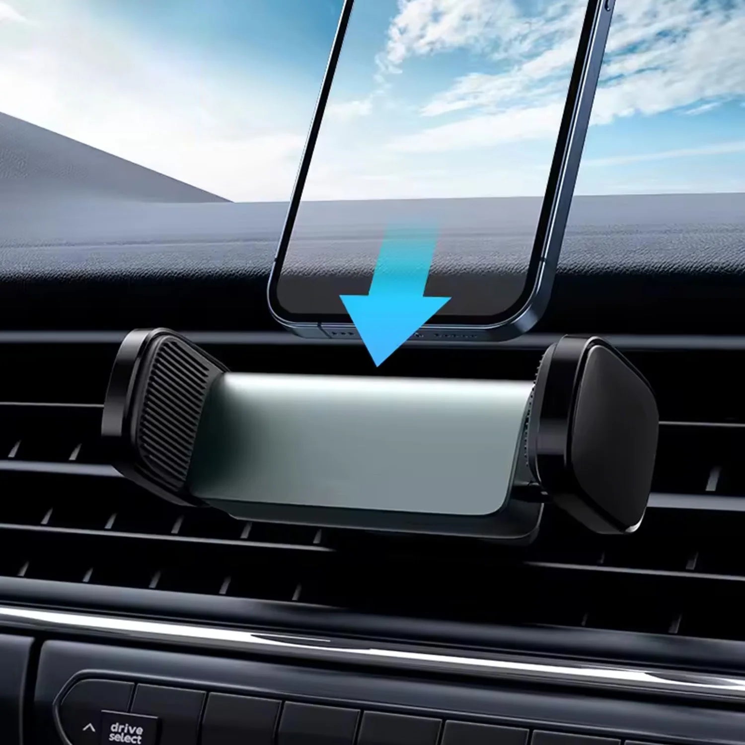 Car Phone Holder Air Vent Mount - Universal 360°