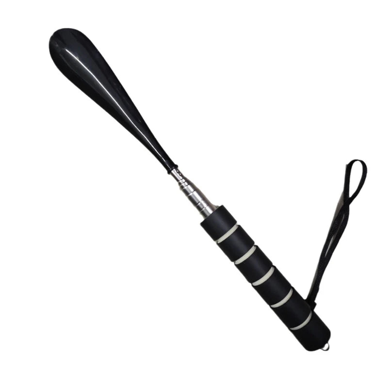Stretchable Long Shoe horns 30cm-71cm Metal Shoehorn pregnant woman elderly Shoe spoon No bending over Wearing Shoe spatula 1Pcs