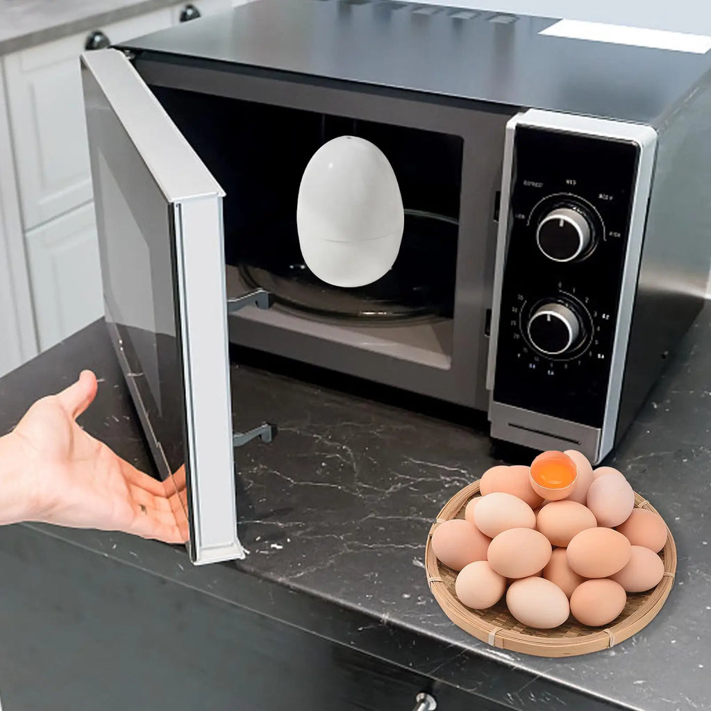 Microwave Boiled Egg Cooker For Hard Soft Rapid Eggs Kitchen Gadgets For Quick Egg Boiling Cooking Accessories