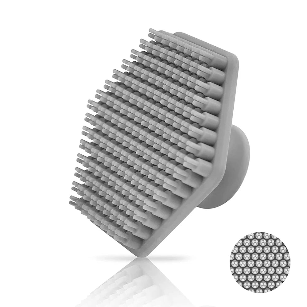 Mini Silicone Face Scrubber for Men - Deep Cleansing