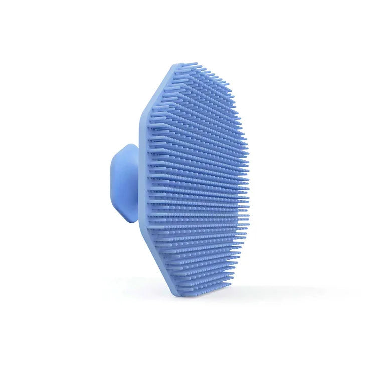 Men Facial Cleaning Brush Scrubber Silicone Miniature Face Deep Clean Shave Massage Face Scrub Brush Face Cleaner