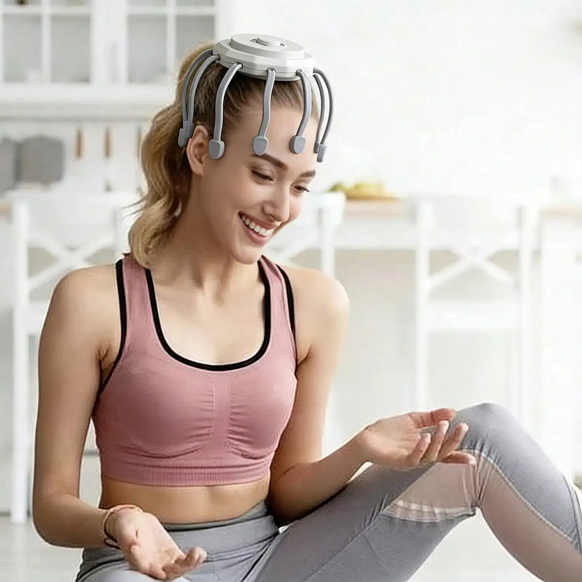 Octopus Electric Scalp Massager - Stress Relief Head