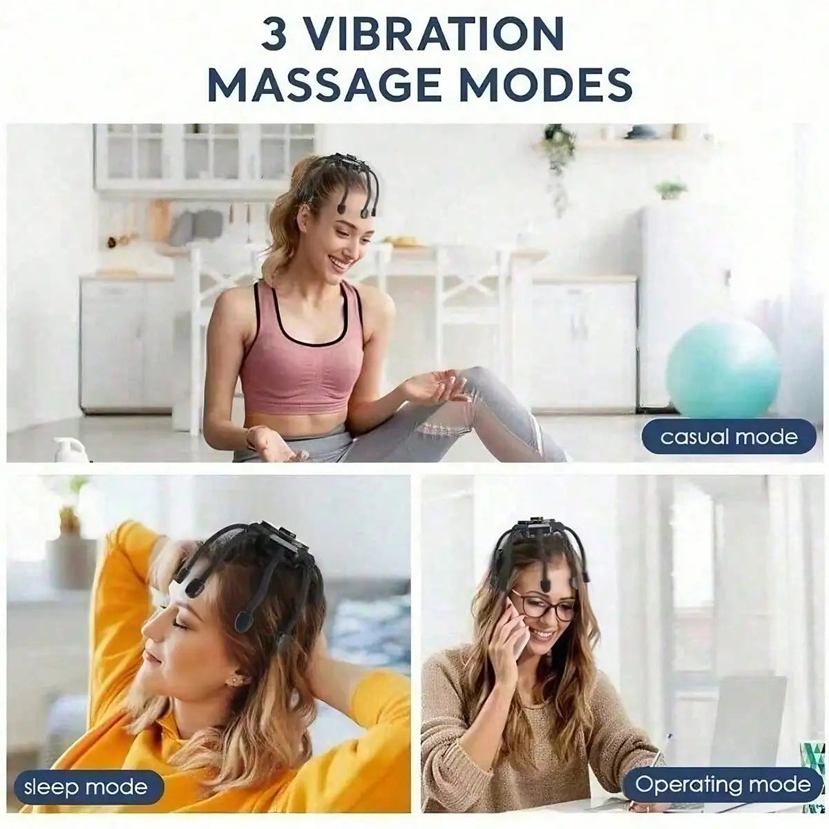 Octopus Electric Scalp Massager - Stress Relief Head