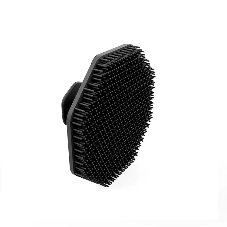 Men Facial Cleaning Brush Scrubber Silicone Miniature Face Deep Clean Shave Massage Face Scrub Brush Face Cleaner