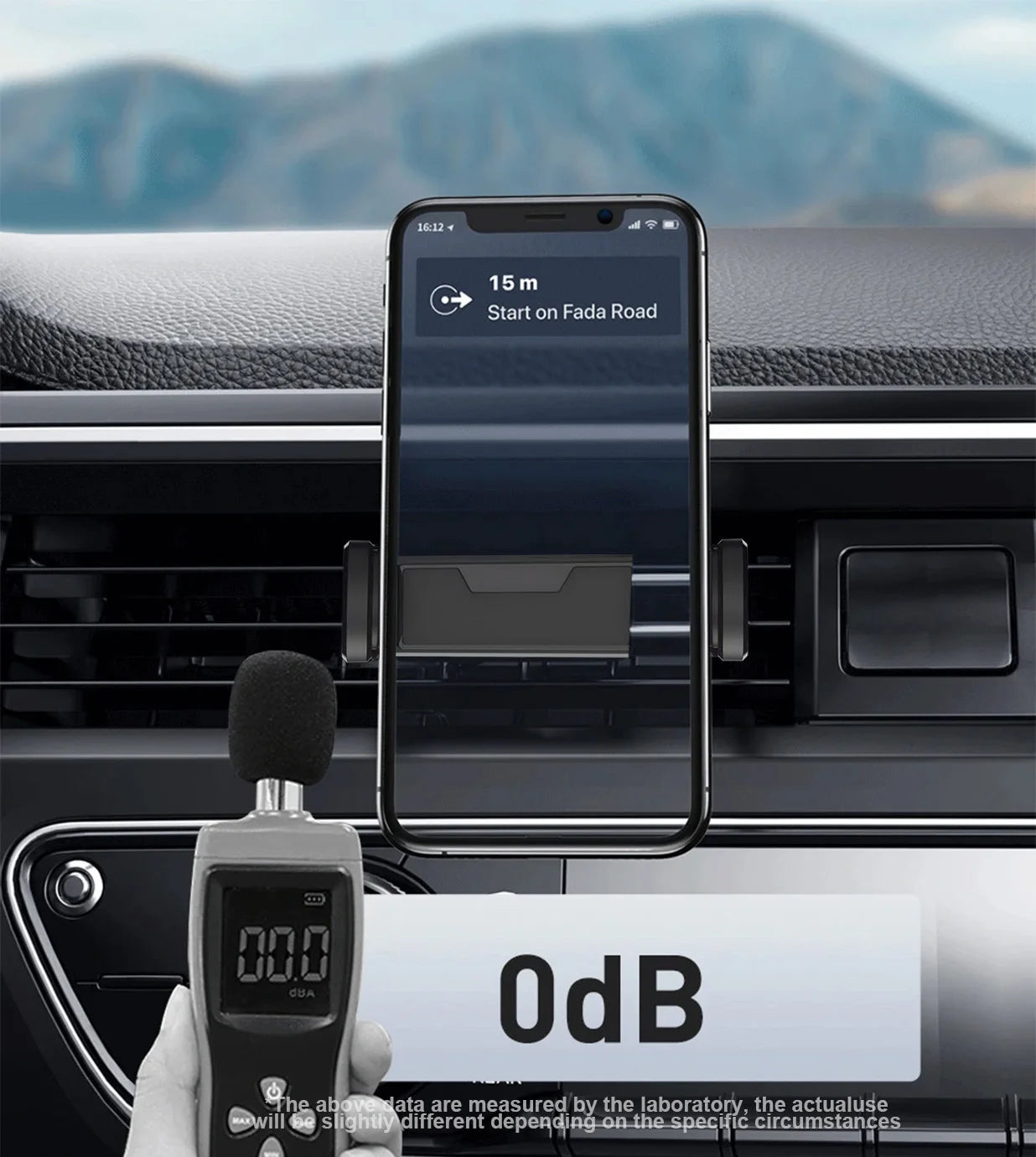 Car Phone Holder Air Vent Mount - Universal 360°