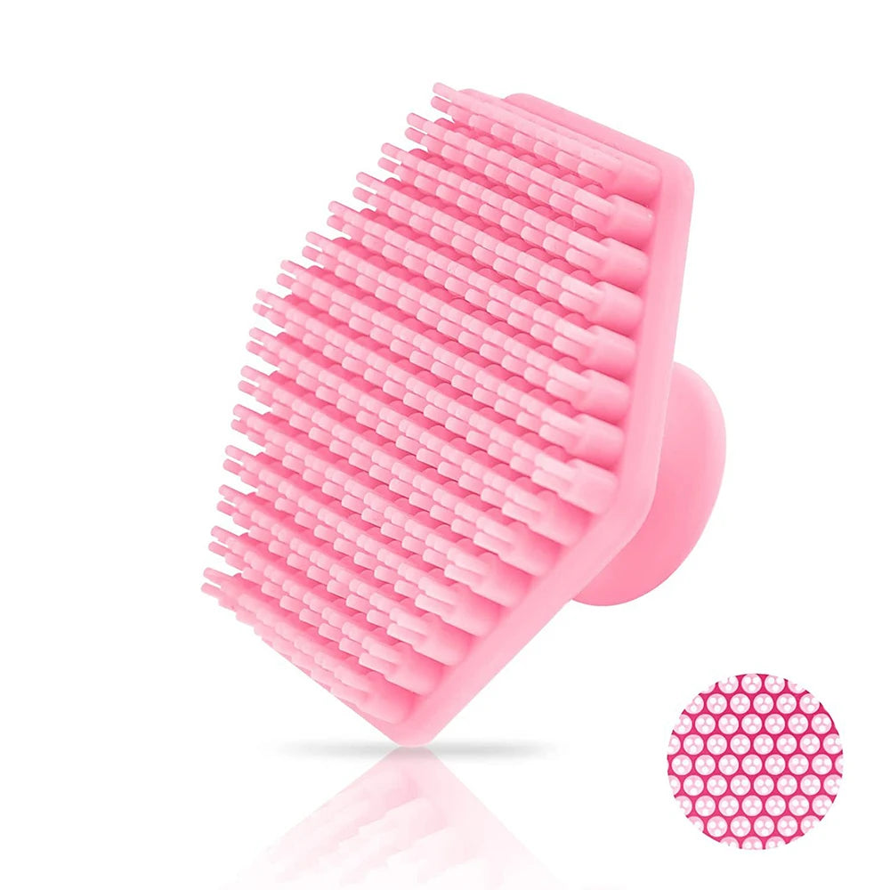 Mini Silicone Face Scrubber for Men - Deep Cleansing