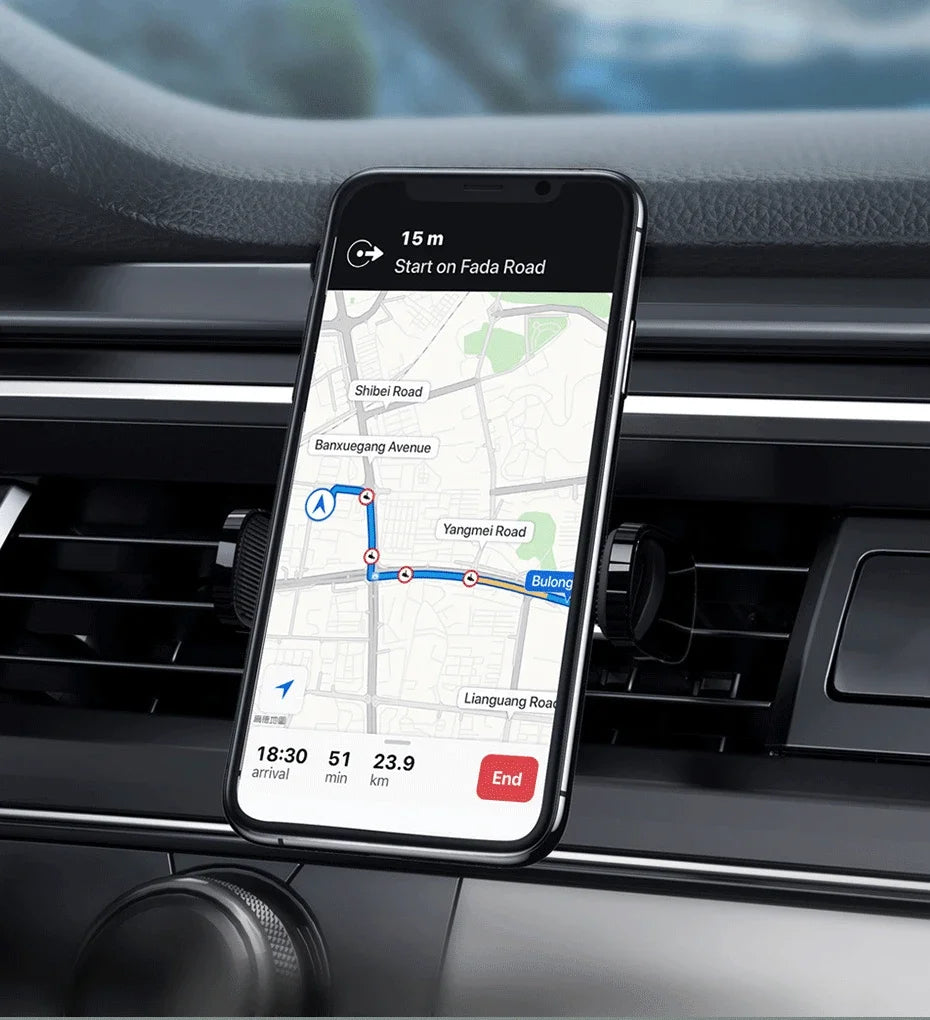 Car Phone Holder Air Vent Mount - Universal 360°