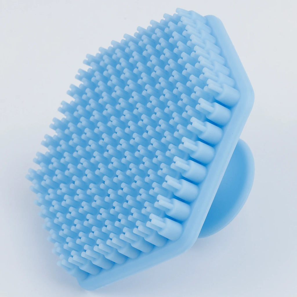 Mini Silicone Face Scrubber for Men - Deep Cleansing