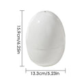 Microwave Boiled Egg Cooker For Hard Soft Rapid Eggs Kitchen Gadgets For Quick Egg Boiling Cooking Accessories
