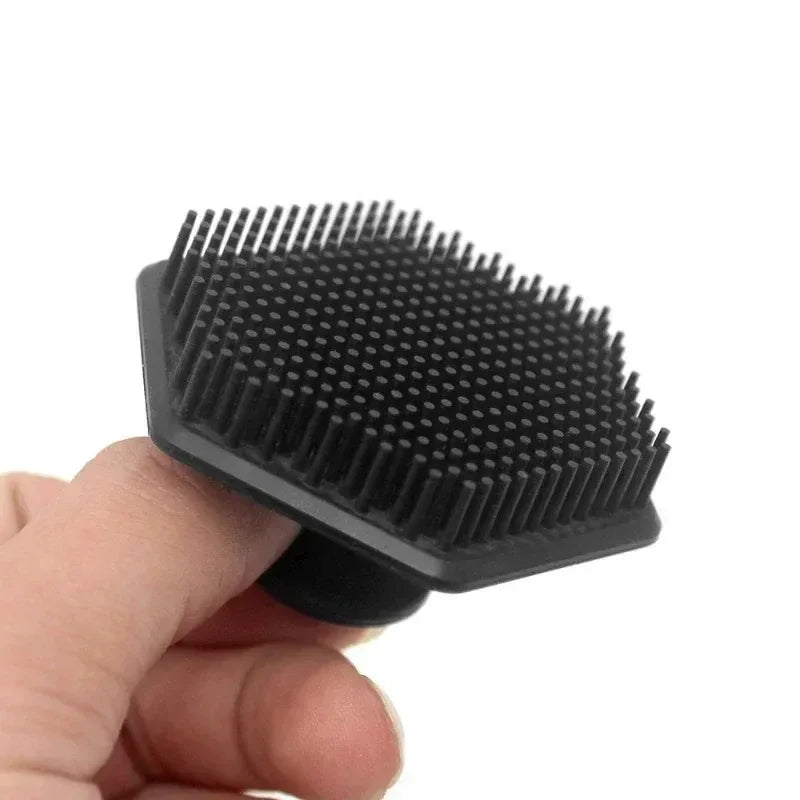 Mini Silicone Face Scrubber for Men - Deep Cleansing