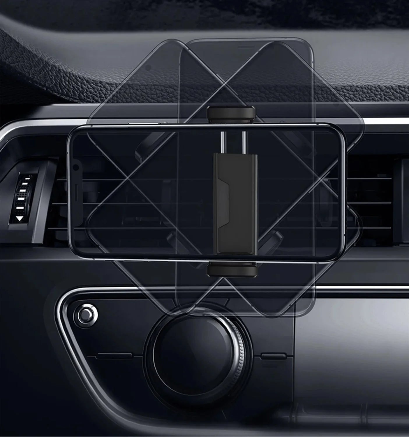 Car Phone Holder Air Vent Mount - Universal 360°
