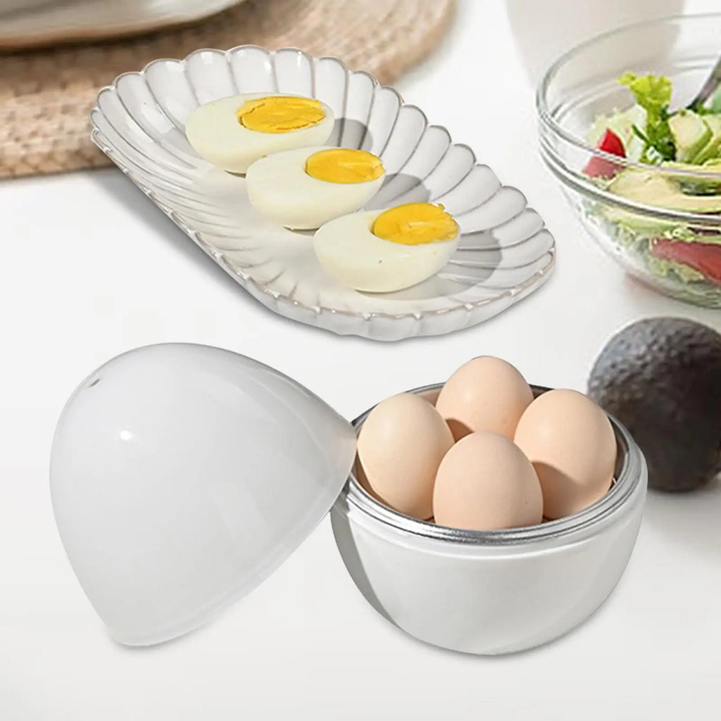 Microwave Boiled Egg Cooker For Hard Soft Rapid Eggs Kitchen Gadgets For Quick Egg Boiling Cooking Accessories