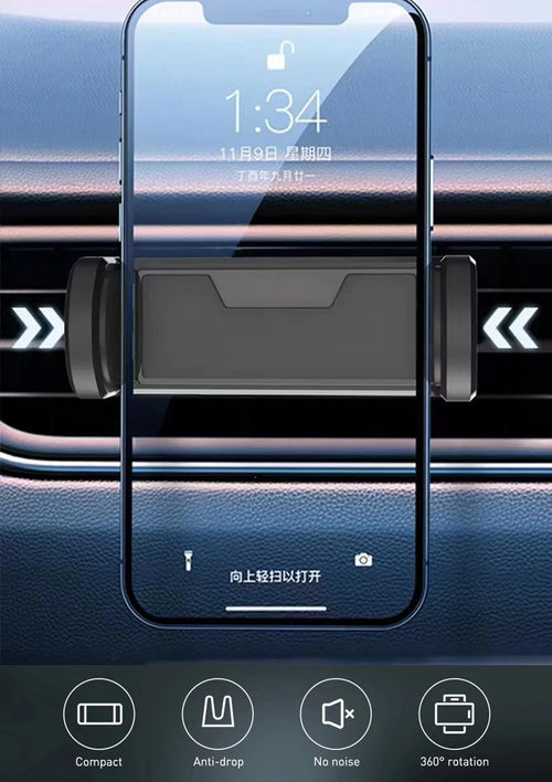 Car Phone Holder Air Vent Mount - Universal 360°