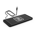 15W Fast Wireless Car Charger Pad - Anti-Slip