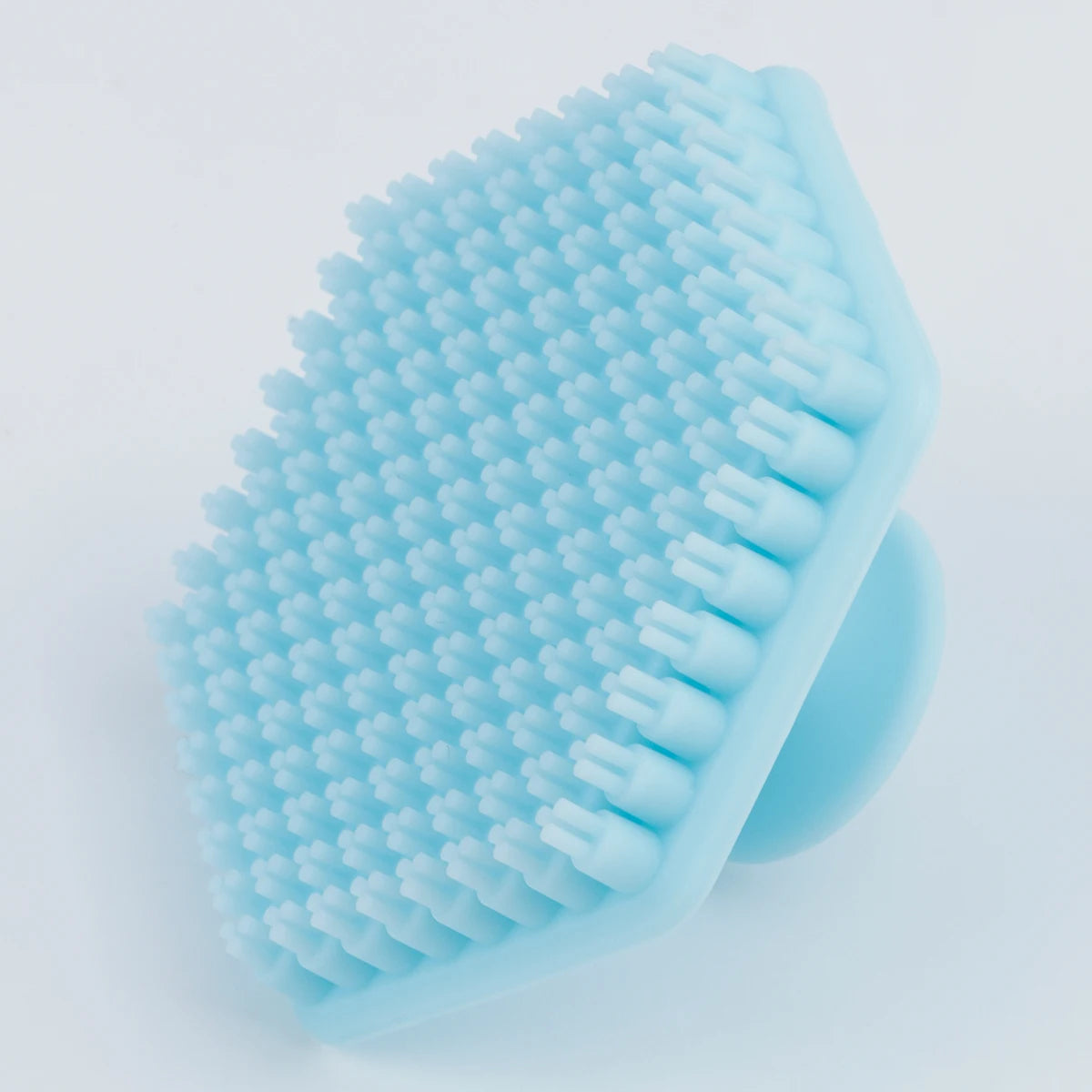 Mini Silicone Face Scrubber for Men - Deep Cleansing