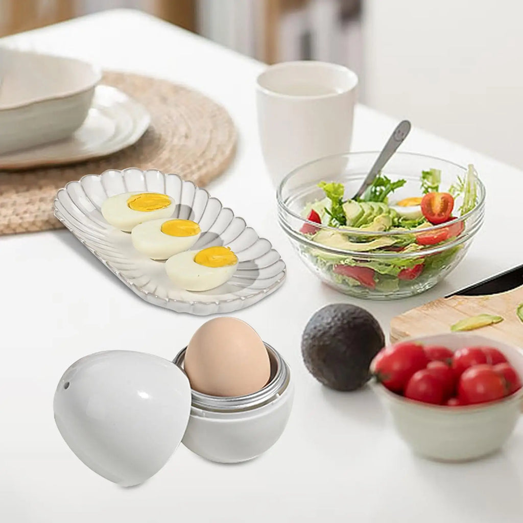 Microwave Boiled Egg Cooker For Hard Soft Rapid Eggs Kitchen Gadgets For Quick Egg Boiling Cooking Accessories