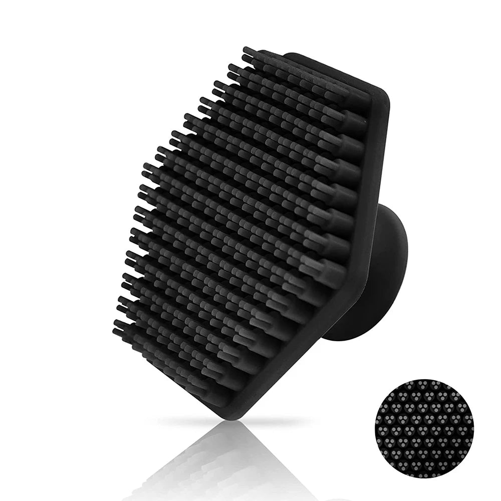 Mini Silicone Face Scrubber for Men - Deep Cleansing