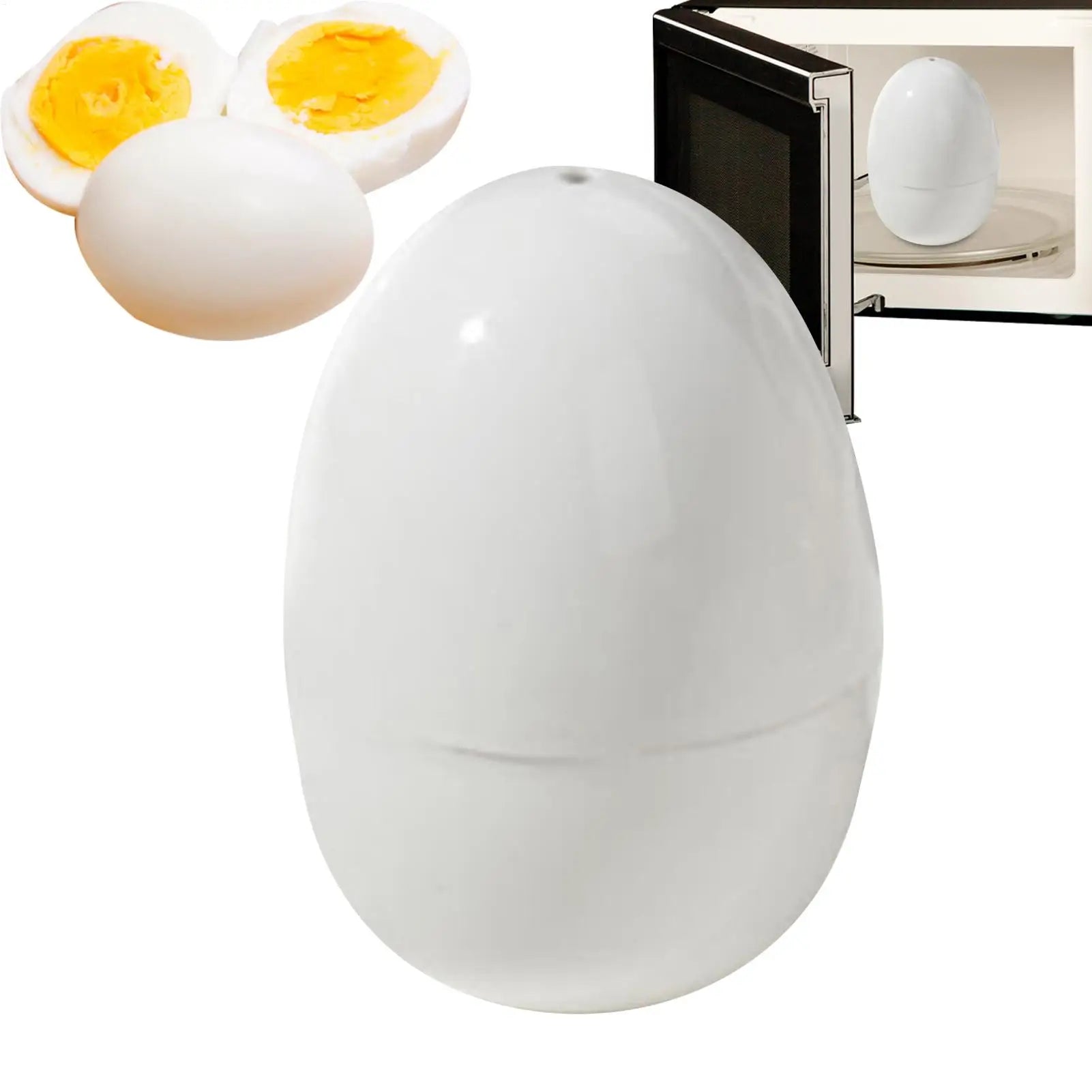 Microwave Boiled Egg Cooker For Hard Soft Rapid Eggs Kitchen Gadgets For Quick Egg Boiling Cooking Accessories
